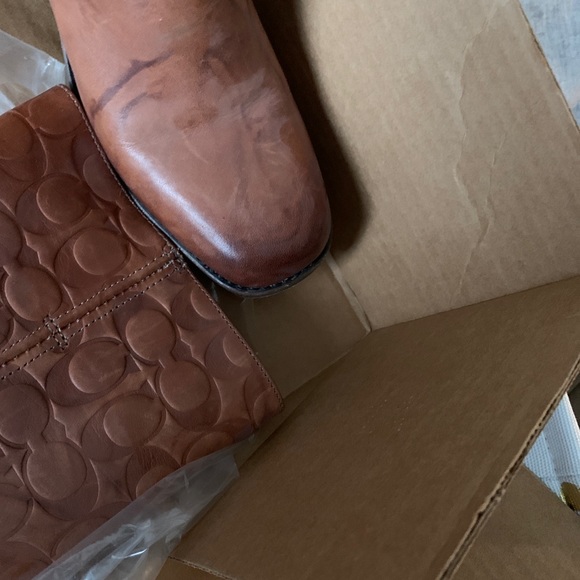 Frye Coach Campus Boots - Picture 5 of 15